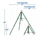 Orbit Sprinkler 5000-sq ft Impulse Tripod Lawn Sprinkler