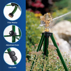 Orbit Sprinkler 5000-sq ft Impulse Tripod Lawn Sprinkler