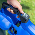 Kobalt 40-volt 600-CFM 130-MPH Battery Handheld Leaf Blower 4 Ah Battery Included Charger Included