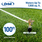 Orbit 6200-sq ft Impulse Spike Lawn Sprinkler