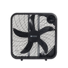 Utilitech 20-in High Velocity Indoor Box Fan, in Black