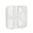 Utilitech 20-in High Velocity Indoor Box Fan, in White