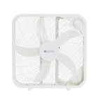 Utilitech 20-in High Velocity Indoor Box Fan, in White
