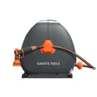 Giraffe Tools Plastic 65-ft Stand Hose Reel