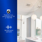 Panasonic WhisperChoice DC 0.4-Sone 150-CFM White Bathroom Ventilator Fan (ENERGY STAR Certified)