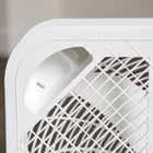 Utilitech 20-in High Velocity Indoor Box Fan, in White