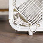 Utilitech 20-in High Velocity Indoor Box Fan, in White