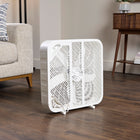 Utilitech 20-in High Velocity Indoor Box Fan, in White