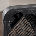 Utilitech 20-in High Velocity Indoor Box Fan, in Black