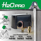 H2OPRO 40/60 -PSI Polyethylene Pressure switch