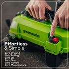 Greenworks 1800-PSI 1.2-GPM Cold Water Electric Pressure washer with 2 Spray Tips