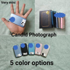 Mini Phone XS18Pro 3.0 Inch HD 2GB+16GB 3.0 Inch HD Quad Core Dual Sim Card Child Mobile Phone Android Kids Super Small 3G Mobile Mini Smartphone Student Pocket Cellphone(Azure Blue)
