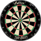 Swiftflyte Nodor Tournament Sisal Bristle Dartboard with Staple-Free Bullseye