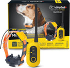 Dogtra Canada Pathfinder 2 Mini GPS Dog Tracker e Collar 5 KM Long Range LED Light No Monthly Fees Free App Waterproof Smartwatch Control Based Real Time Tracking Multiple Dogs Smartphone Required