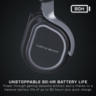 Turtle Beach Stealth 700 Wireless Multiplatform Gaming Headset for Xbox Series X|S, Xbox One, PC, PS5, PS4, & Mobile – 60mm Speakers, A.I. Noise-Cancelling Mic, Bluetooth, 80-Hr Battery – Black | Xbox Series X|S, Xbox One, PlayStation, Multiplatform, Blue