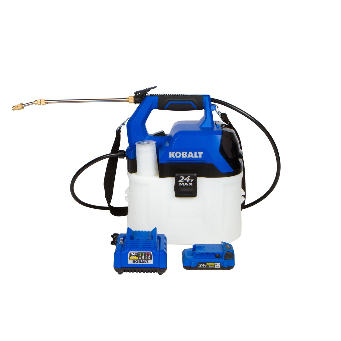 Kobalt 2.11-Gallon 24-Volt Battery Operated Handheld Sprayer