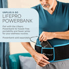 Lifepro Red Light Therapy Device - Infrared Light Therapy Belt for Body, Relaxing Muscle, Inflammation, Improve Circulation - Infrared Therapy or Red Light Device