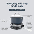 Ninja Foodi Everyday PossibleCooker Pro 6.5‑Qt Slow Cooker, Multi‑Cooker with Rice, Pasta, Oats & Sear/Sauté, Replaces 10 Appliances, MC1101C (Canadian Version)