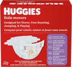 Huggies Size 7 Diapers, Little Movers Baby Diapers, Size 7 (41+ lbs), 88 Count, Packaging May Vary | Flexible Fit, No Elemental Chlorine, White, For Infants & Toddlers, Packaging May Vary