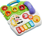 VTech Sit-to-Stand Learning Walker (Frustration Free Packaging - English Version), Orange