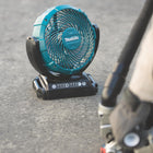 Makita CF101DZ 12V max CXT Cordless or Electric 7-1/8 3-Speed Swing Fan with Automatic Shut-Off (Tool Only)