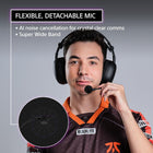 Sony INZONE H9 II Wireless Noise Cancelling Gaming Headset, WH-1000XM6 Drivers, Lightweight, Detachable Cardoid AI Mic, 2.4GHz and Bluetooth, Soft Case, for PC, PS5, Switch, and Mobile, Black