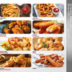 Starfrit 1.5L Compact Electric Deep Fryer - Variable Temperature - Quick-Release Magnetic Cord - Large Viewing Window - 800W