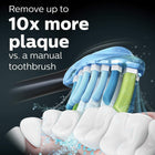 Philips Sonicare ExpertClean 7700 Rechargeable Electric Toothbrush with Bluetooth & UV Sanitizer, HX9630/15, Black