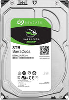 Seagate BarraCuda 8TB Internal Hard Drive HDD – 3.5 Inch Sata 6 Gb/s 5400 RPM 256MB Cache for Computer Desktop PC – Frustration Free Packaging (ST8000DMZ04)