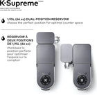 Keurig K-Supreme Single Serve K-Cup Pod Coffee Maker, With MultiStream Technology, Grey, 17.913in x 7.047in x 14.409in