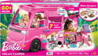 Barbie Dream Camper Playset with Roof Tent, Swing Chair, Fishing Pond, BBQ Grill with Color-Change Feature & 60+ Accessories Including Dough