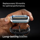 Braun Foil Shaver, Shavers for Men, Electric razor, Series 7, Wet & Dry with Turbo Mode, 7120s