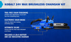 Kobalt 24-volt 12-in Battery 4 Ah Chainsaw Battery Included Charger Included