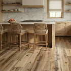 Style Selections Jamestown Hickory 12-mil x 7-in W x 48-in L Waterproof Click Lock Luxury Vinyl Plank Flooring ( 23.21-sq ft Per Carton )