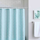 allen + roth 51-in to 86-in Chrome Tension Single straight Adjustable Shower Curtain Rod