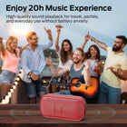 Monster S150 Bluetooth Speaker, Strong Bluetooth 5.4, IPX7 Waterproof Wireless Speaker, Support Sulti-Channel Connection, HD Hands-Free Calling, Compact Design Speakers