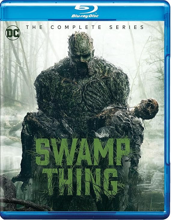 Swamp Thing: The Complete Series (BD/Reissued) [Blu-ray]