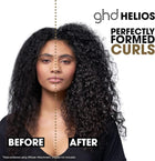 ghd Helios Hair Dryer ― 1875w Professional Blow Dryer, Longer Life + Brushless Motor Lightweight Hair Dryer for Salon-Worthy Blowout ― White