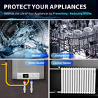 iSpring EDV2 Whole House Super Water Descaler, 10 Times More Powerful Alternative Electronic Salt-Free Hard Water Conditioner, Alloy Construction, Reduces Limescale, Prevents Deposits Build-up
