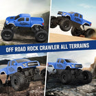 rc Rock Crawler -Blue