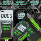 Digital Vacuum Gauge, 0-10000Pa Rechargeable Pressure Tester for HVAC Refrigeration, IP54 Water Dust Resistant, 7/16 inch Interface