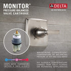 Monitor 14 Series Tub and Shower Trim