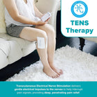DR-HO\'S PAINTHERAPY System 2-PAD TENS