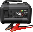 NOCO Boost+Air AX65: 2000A Jump Starter with Air Compressor Tire Inflator – Starts 8.0L Gas & 6.0L Diesel – 67 SLPM Airflow Inflates 0–40 PSI in 2 Minutes | 67 LPM, 2-Min Inflation, Spark-Proof & Reverse Polarity Protection, For Car, Truck, SUV, ATV, RV, 