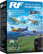 RealFlight Evolution RC Flight Simulator Software with Interlink DX Controller Included, RFL2000 Air/Heli Simulators, Compatible with VR headsets, Online Multiplayer Options