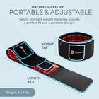 Lifepro Red Light Therapy Device - Infrared Light Therapy Belt for Body, Relaxing Muscle, Inflammation, Improve Circulation - Infrared Therapy or Red Light Device