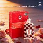 Orientica Amber Rouge Luxury Collection for Unisex Eau de Parfum Spray, 5.0 Ounce
