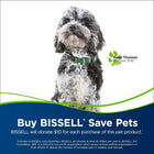Bissell - Hand Vacuums - PowerClean Pet Cordless - with Motorized Brush, Upholstery Tool and Crevice Tool| 2389D