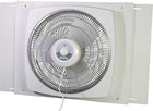 Air King 9155 Storm Guard Window Fan, 16-Inch,White
