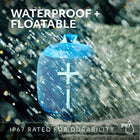 Ultimate Ears WONDERBOOM 4 Portable Waterproof Bluetooth Speaker with Big Bass and 360-Degree Sound, Dustproof Floating Speaker with 131ft (40m) Range - Gray